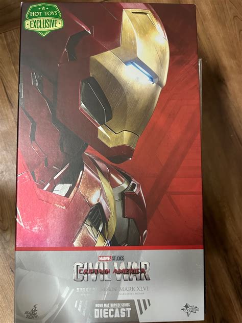 Hot toys Hottoys Ironman Mk MMS D 興趣及遊戲 玩具 遊戲類 Carousell