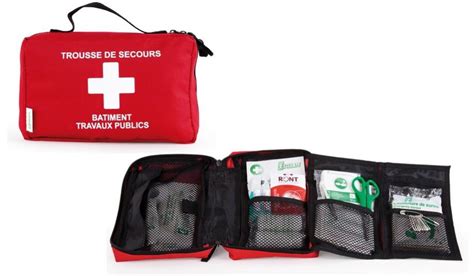 Trousse De Secours Btp Personnes Asep Btp Souple Esculape