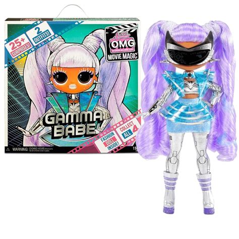 L O L Sorpresa LOL Surprise OMG Film Series GAMMA BABE CM Big Sister
