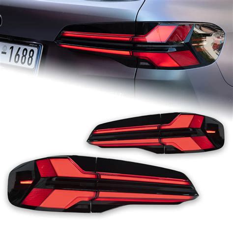 AKD Car Lights for BMW X5 G05 Led Tail Light 2018-2022 G05 Rear Lamp DRL Turn Signal Reverse ...