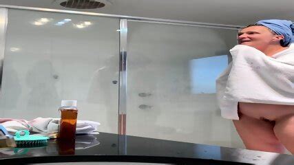 Mature Greek Wife Ekaterini Showing Off Her Trimmed Pussy And Saggy Tits