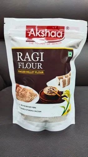 AKSHAA Indian Ragi Flour 500 Gm Packaging Type Pouch At Rs 39 Kg In