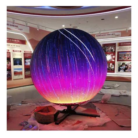 Spherical Led Display Creative And Custom Design Led Display