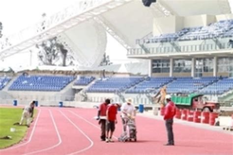 Pan American Games Athletics Track Awaits Ok