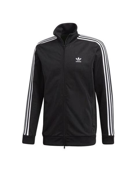 Adidas Originals Beckenbauer Track Top In Black For Men Lyst Uk