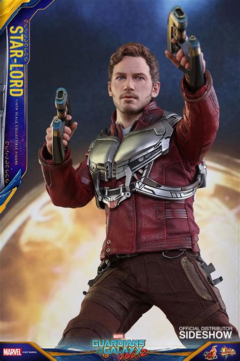 Hot Toys Guardiani Della Galassia Star Lord
