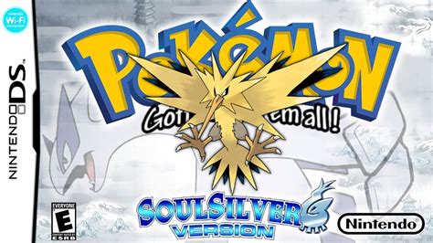 Pokemon SoulSilver Part 63 How To Get Zapdos YouTube