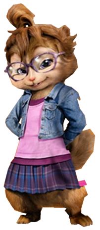 The Chipettes Jeanette