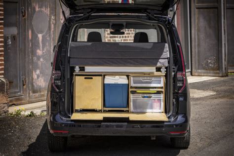 Campingbox Für Renault Kangoo Camperkit