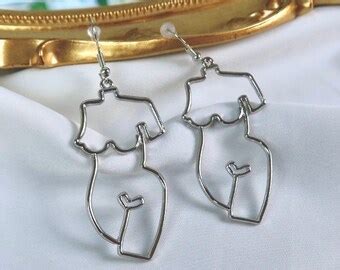 Naked Body Jewelry Etsy