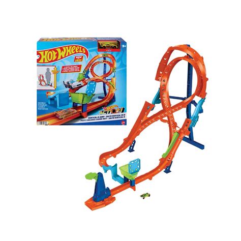 Pista Hot Wheels Salto Vertical Comecial Tranex