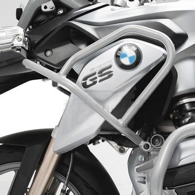 Defensa Motor Superior Acero Inoxidable Bmw R1200GS 2012 16 Nilmoto