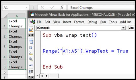 Descubre El Secreto Oculto De VBA Para Dominar Celdas Y Rangos En Excel