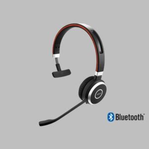 Jabra Evolve Uc Mono Wireless Bluetooth Headset