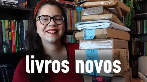 UNBOXING OS LIVROS NOVOS DE ABRIL 2023 YouTube