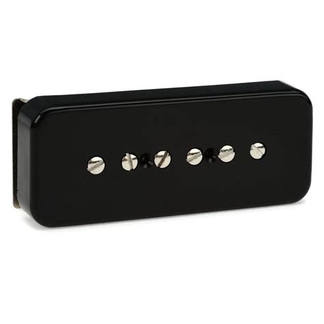 Pastilla Para Guitarra Seymour Duncan 11301 06 Bc Sp90 1b Vintage P90 Soapbar Bridge Black