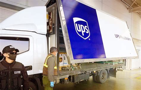 Cold Chain Capabilities UPS Healthcare United States