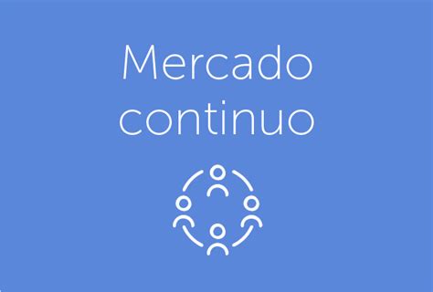 Así funciona el mercado continuo ABANCA Blog