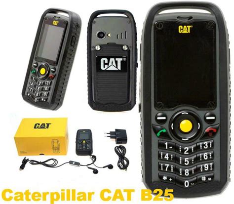 Мобильный телефон Caterpillar Cat B25: отзывы :: SYL.ru