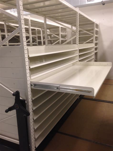 Longspan Shelving With Custom Drawer System Safer Storage Systems