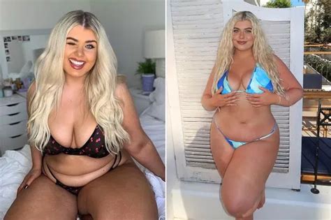 Plus Size Babe Rocks Teeny Bikini After Being Told To Lose Weight By Stranger Daily Star