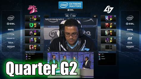 CLG Vs Unicorns Of Love Game 2 Quarter Finals IEM San Jose LOL 2015