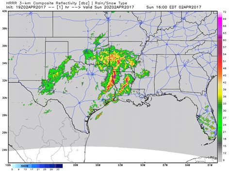 Severe Weather Expected In The Lower Ms Valley And A Look Into The Week