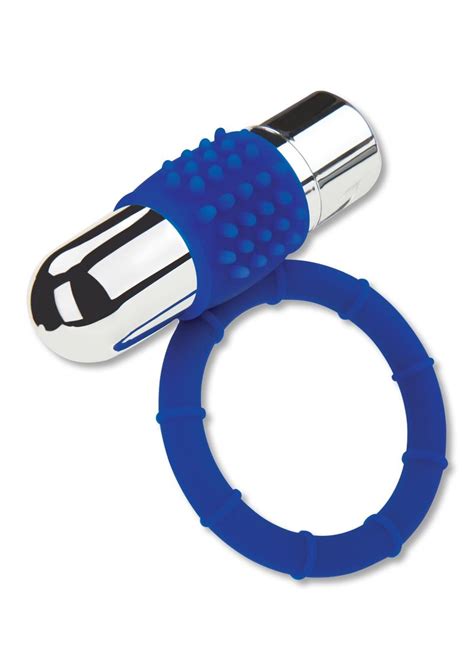 Zolo Rechargeable Vibrating Silicone Cock Ring Bondage Fetish Store