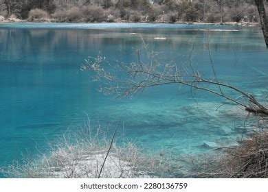 Jiuzhaigou Winter Photos and Images