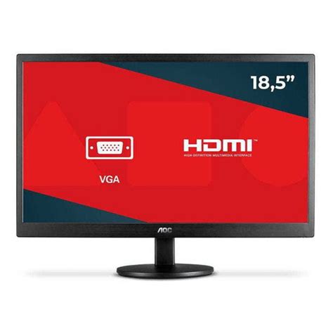 Monitor AOC 18 5 Pol HD VGA HDMI Terabyte