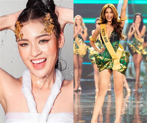 Hot girl Trần Thanh Tâm vượt mặt Hoa hậu Thiên Ân khi thi quốc tế Saostar vn