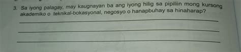 Pa Tulong Please Sana May Matinong Sagot Brainly Ph