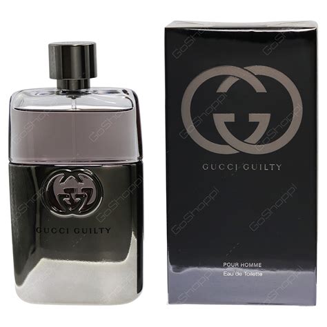 Gucci Guilty Pour Homme Eau De Toilette 90ml Buy Online