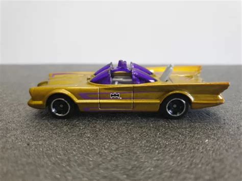 HOT WHEELS BATMOBILE K6147 Série TV Batman EUR 12 00 PicClick FR