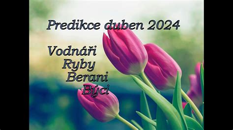 V Klad Karet Predikce Duben Vodn I Ryby Berani B Ci