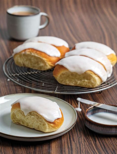 Iced Buns from The Friendly Baker by Lucy Parr