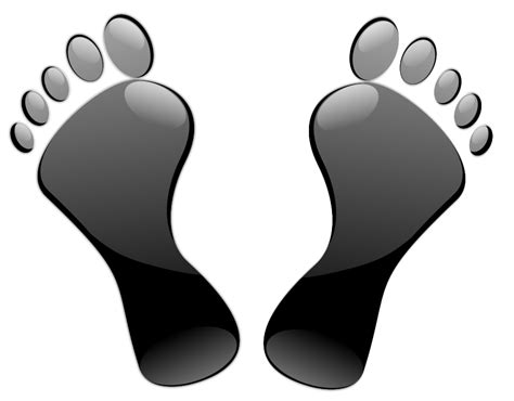 Free 323 Transparent Baby Feet Svg Svg Png Eps Dxf File