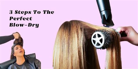 3 Steps To The Perfect [at Home] Blow Dry • The Orchard Hair • [video]