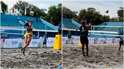 M Xico Arranca Con El Pie Derecho En El Voleibol De Playa De San