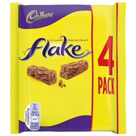 Cadbury Flake 4PK 80g - 3C Distribution