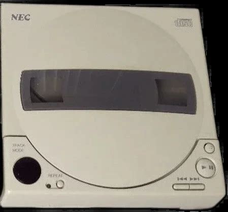 Nec Pc Engine Cd Rom Console Consolevariations