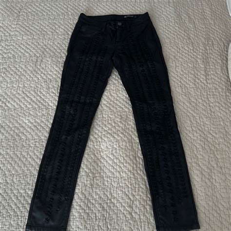 Blank Nyc Pants Jumpsuits Blanknyc Faux Leather Skinny Jeans