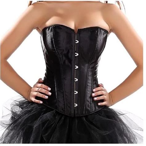 Bustier Corset Lingerie Corsets D Soss S Grande Taille Pour Femmes