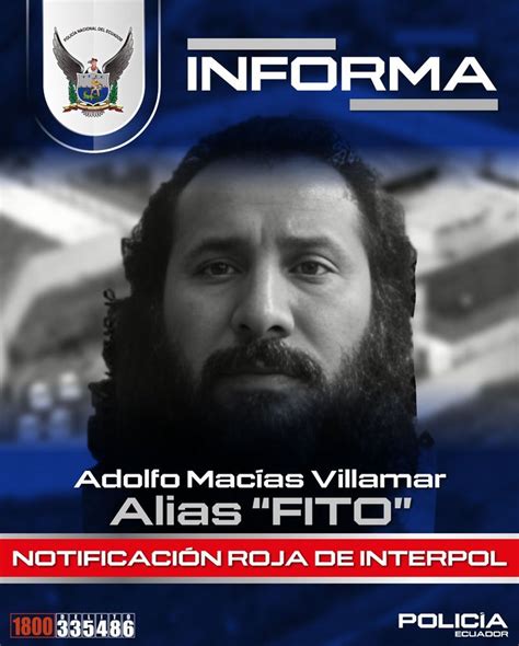 Interpol Emite Alerta Roja Para Capturar A Alias Fito