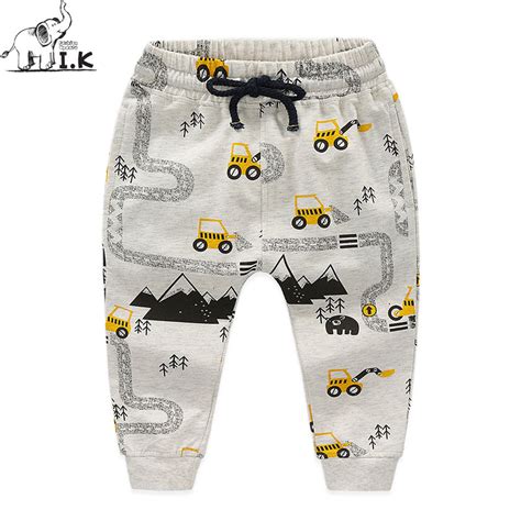 I K Jungen Hosen F R Fr Hling Herbst Sportwear Cartoon Druck Mit