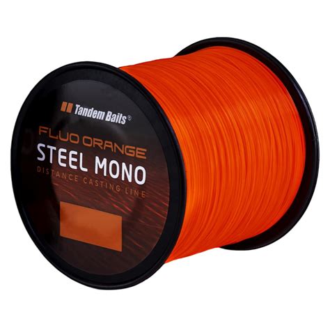 Fir Monofilament Pentru Pescuit Tandem Baits Steel Mono Mm