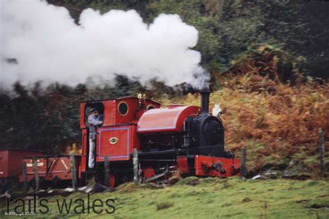 Corris Railway Map