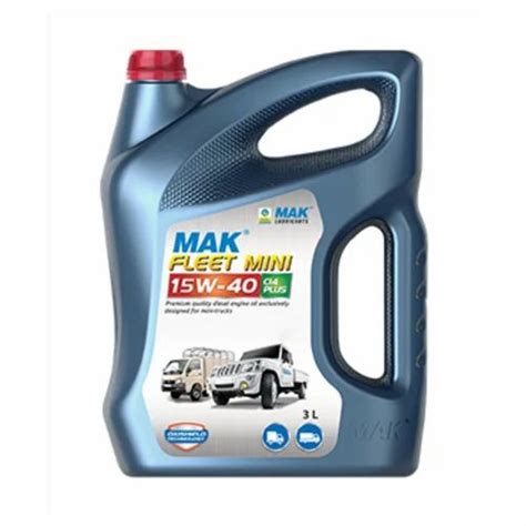 Mak Fleet Mini W Ci Engine Oil Can Of Litre At Rs Can In