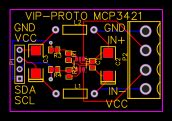 mcp3421_module - EasyEDA open source hardware lab