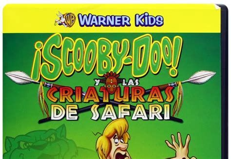 SCOOBY DOO SAFARI CREATURES ~ ARZ